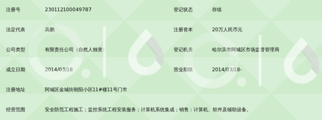 哈尔滨鹏程安防工程 一站式安防设备销售与解决方案专家